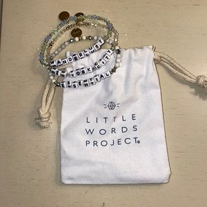 LITTLE WORDS PROJECT BRACELETS